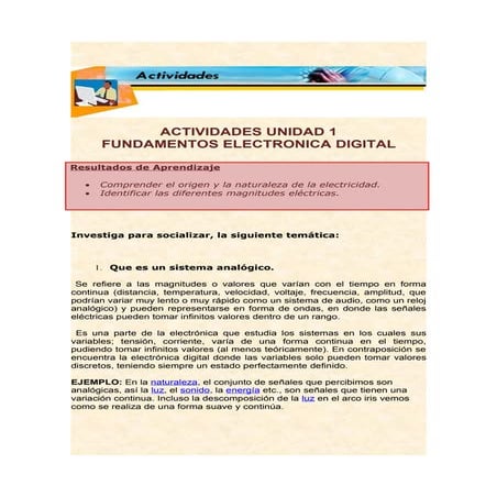 Actividades digital solucionada