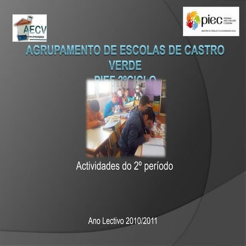 Actividades do 2º período
