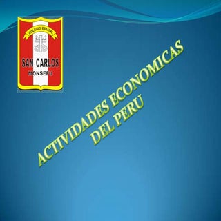 Actividades economicas