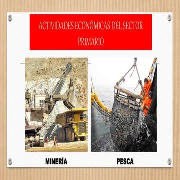 Actividades Economicas - LA MINERIA.pptx