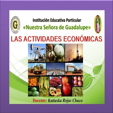 Actividades económicas