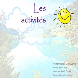 Activités