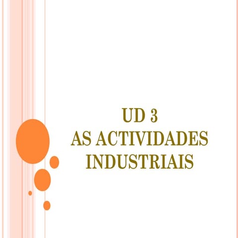 Actividades industriais
