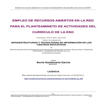  ACTIVIDADES SOBRE INTERNET Y REDES SOCIALES