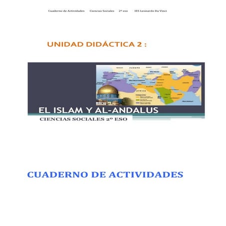 Actividades islam