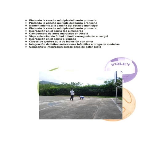 Actividades julio 2014