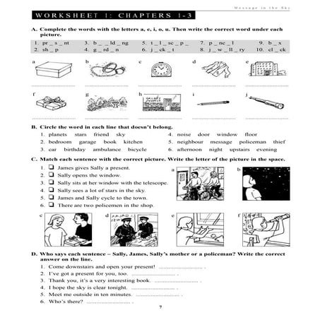 Actividades message insky
