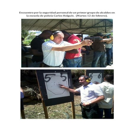 Actividades miércoles 13 de febrero de 2013