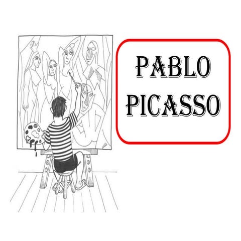 Actividades Pablo Picasso