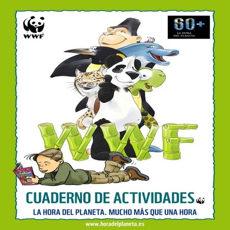 Cuaderno de Actividades. La Hora del Planeta