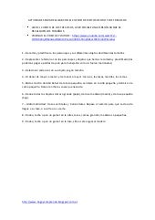 Actividades para realizar con el cu...