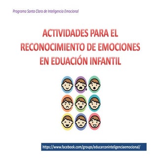 Actividades para el reconocimiento ...