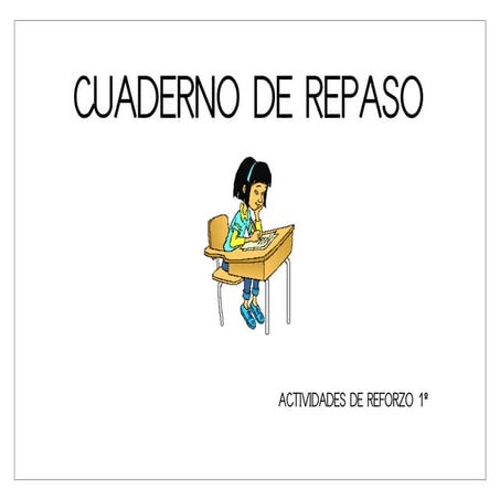 Actividades reforzo primaria