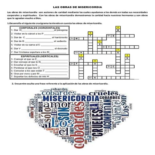 Actividades religion