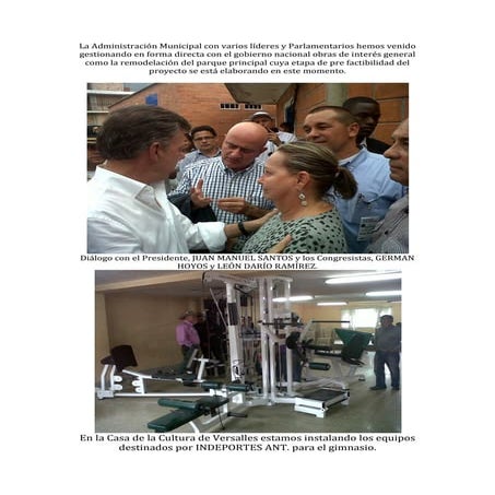 Actividades sábado 9 de febrero de 2013