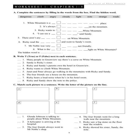 Actividades secretwhitemountain
