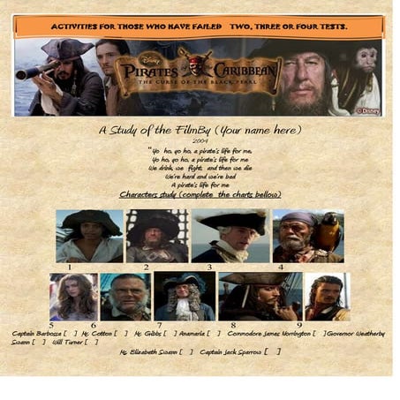 THE CURSE OF THE BLACK PEARL | DOCX