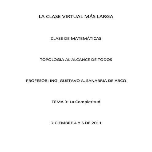 Actividades  (tema3)