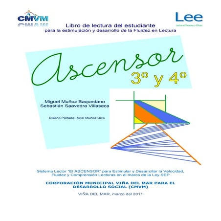 Actividades velocidad lectora