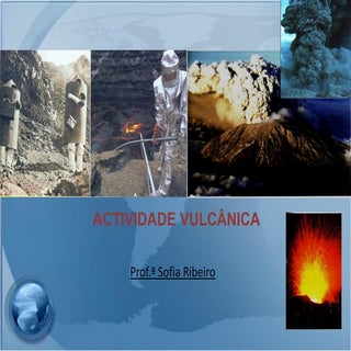 Actividade vculcânica 7º ano