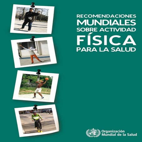 Actividad fisica par la salud