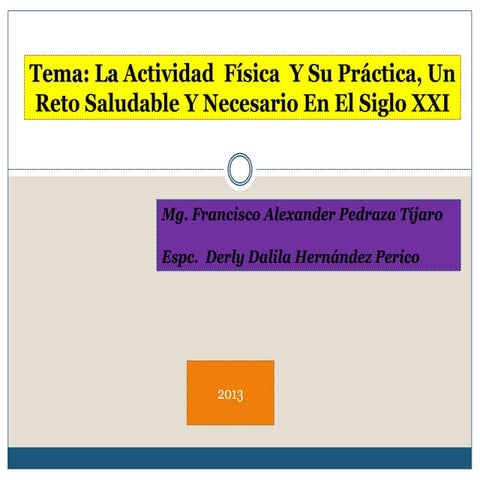 Actividad fisica_ Practica_Salud_SXXI