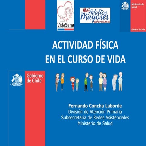 Actividad física en el curso de vida