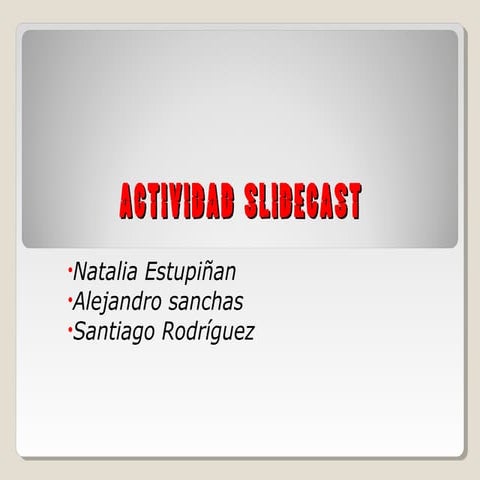 Actividad gestion basic de la info