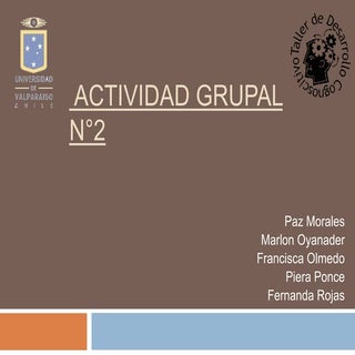 Actividad grupal2