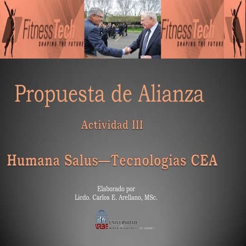 Actividad iii alianzas tech