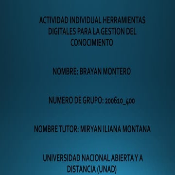 Actividad II RSS Brayan Montero