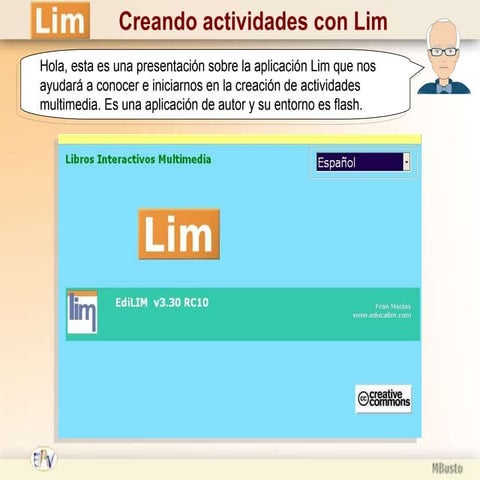 Presentación y tutorial de Lim | PPT