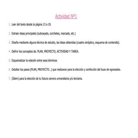 DESARROLLO DE UN PLAN-