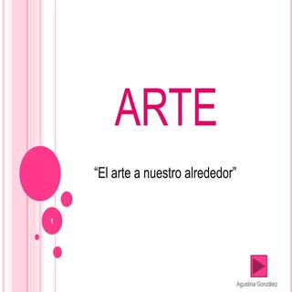 "Arte y objeto" Actividad nº2 de ag...
