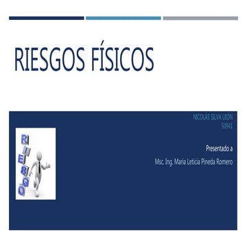Actividad n°3 slideshare riesgo físico