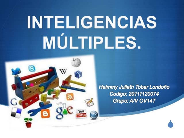 Inteligencias múltiples