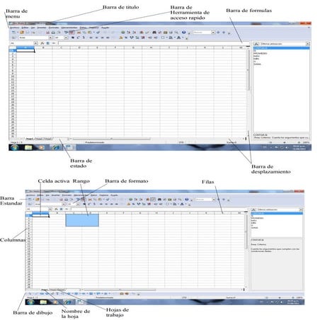 Interfas de excel | PDF