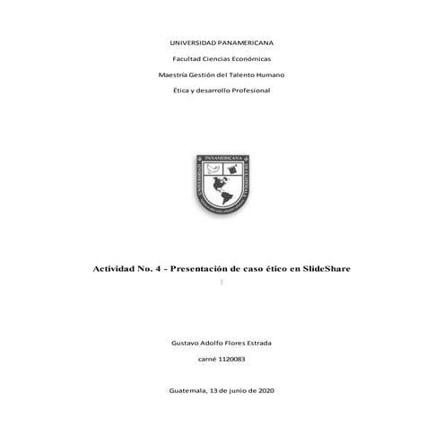 Actividad no. 4 presentacion caso etico