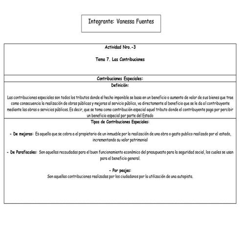 Actividad nro 3 cuadro tributario fuentes