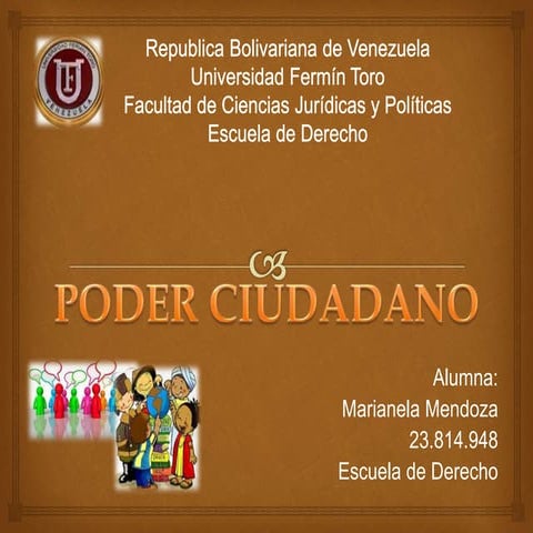 PODER CIUDADANO