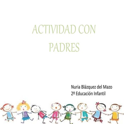 Actividad padres 