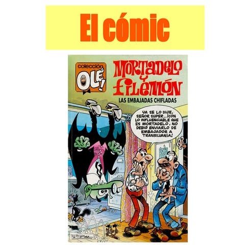 Colon cómic para completar | PDF