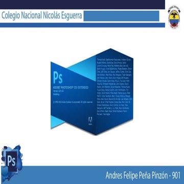 Taller N° 1 Phothoshop