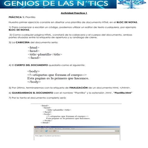 Actividad practica 1 pagina web