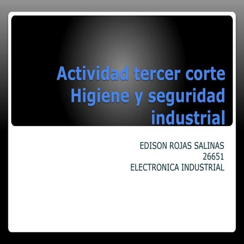 riesgos laborales en la empresa 