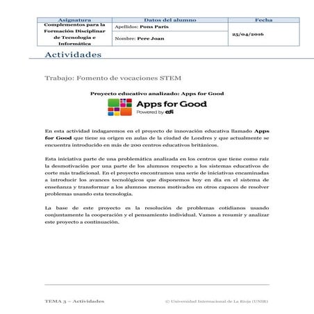 Actividad trabajo proyecto_fomento_stem