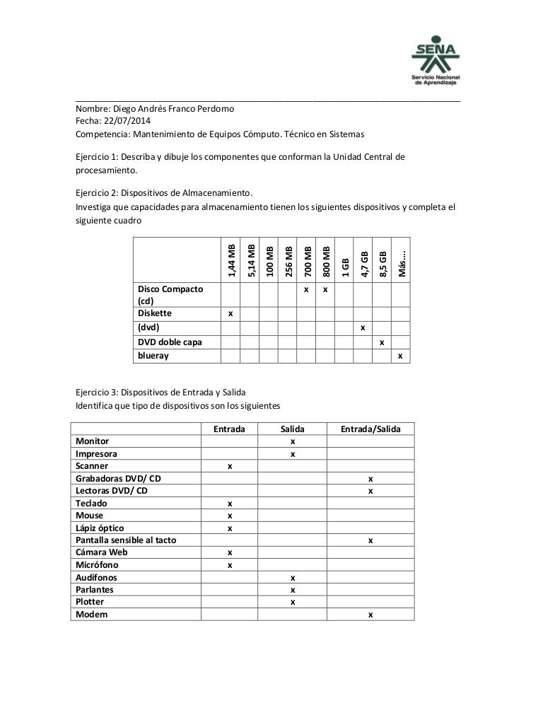 Actividad unidades de almacenamiento