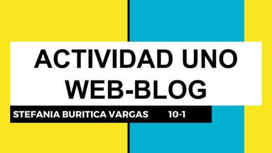 diferencia página web y blog. | PPT