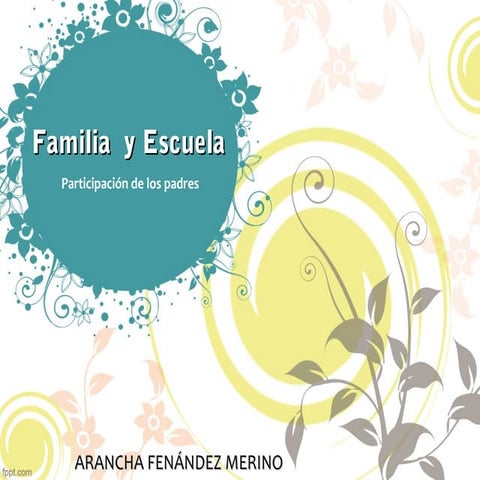 Actividad voluntaria programa de intervención