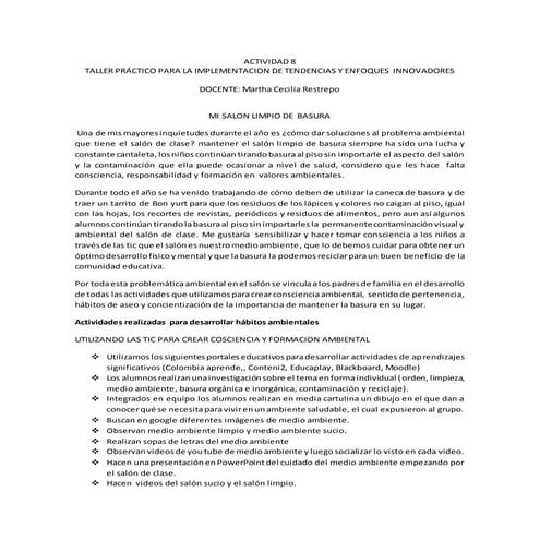 Actividd 8 martha cecilia restrepo